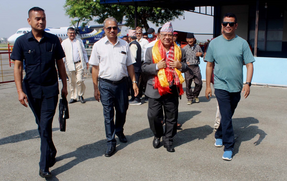 नक्कली शरणार्थी प्रकरणका दोषीलाई कारबाही गर्न खट्टा कमाउनु हुँदैन : अध्यक्ष नेपाल